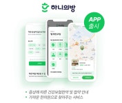 내 주변 반값 한약 찾기... 하니의 방 애플리케이션 런칭