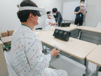 [인터뷰] 유니브이알, 게임처럼 즐겁게 운동할 수 있는 메타버스 게이밍 실내 자전거 개발