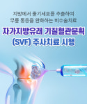 이계림정형외과(내) | 제일정형외과병원, 무릎 관절염 개선 돕는 '자가지방유래 기질혈관분획(SVF) 관절강 내 주사치료' 도입