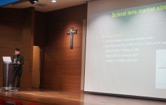 씨엔비코퍼레이션, 2025년 그랜드 세미나서 공막렌즈 최신 지견 공유