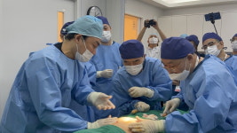 새론의원 주용민 원장, 줄기세포 실습 교육 및 강연 진행