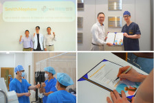 위라이브병원, 싱가포르 국립대 의료진에 관절경 수술 연수 제공