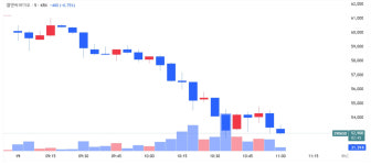 [특징주] 엘앤씨바이오, 주가 하락세…정적 VI 발동
