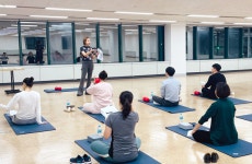 동양생명 , 임직원 건강 위한 굿볼 클래스 호응