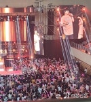 [R포토] 이찬원X장민호 청주 민원만족 콘서트 현장