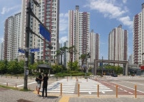 동탄역 시범우남퍼스트빌아파트, MS스크린골프 시스템 도입