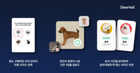 디어테일, AI 기술 통해 견종 사이즈 확인 가능한 내가 바로 멍데렐라 프로모션 진행