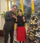 돈까스 프랜차이즈 개그맨 심현섭과 브라운돈까스 광양중마점 오픈