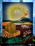 가파도농부와해녀가파도의봄을담다 | [라온아트] '해녀 그림 작가' 김재이, '가파도의 밤'은 밝다