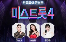 이소나·허찬미·홍성윤…미스트롯4 TOP7 전국투어 콘서트 개최