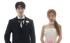 '서준맘' 박세미, 꽃미남 비주얼 연인과 결혼 발표