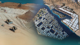 네옴시티 기대 컸는데…1분기 해외건설 수주 전년대비 8% 줄어