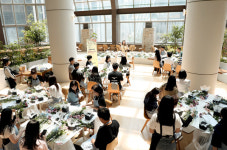 한화투자증권, 꽃으로 피어나는 나눔의 향기 블루밍 데이 실시