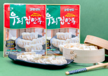해태제과 우리집만두 출시…전통 가정식 왕교자 구현