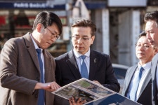 이한우 현대건설 대표, 한남4구역 방문…최고의 랜드마크 약속