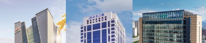 [마켓+]지방금융 3사, 3분기 호실적…비이자이익·대손비용 개선이 견인