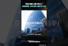 [영상]효성중공업, 무역의 날 기념식서 10억 달러 수출의 탑 수상