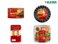 세븐일레븐, 붉은 말의 해 적토마토맛 푸드간편식 4종 출시