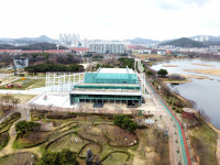 [드본세] 안산 화랑호수 품은, 미술문화의 명소 경기도미술관