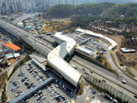 [드본세] 고속도로 위에 떠 있는 휴식공간 시흥하늘휴게소