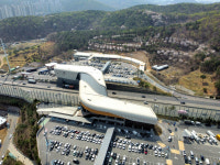 [드본세] 고속도로 위에 떠 있는 휴식공간 시흥하늘휴게소