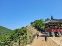 [인천둘레길 - 1코스] 계양산성과 함께 역사 속 잠기려니 솔향이 깨우는 곳···인천둘레길 1코스