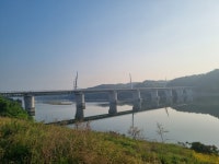 [경기둘레길 - 35구간] 수려한 풍광(風光) 일품···코스 초반 나오는 상수원보호구역 걷다보면 어느새 흔암리 선사유적지