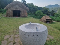 [경기둘레길 - 35구간] 수려한 풍광(風光) 일품···코스 초반 나오는 상수원보호구역 걷다보면 어느새 흔암리 선사유적지