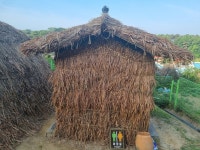 [경기둘레길 - 35구간] 수려한 풍광(風光) 일품···코스 초반 나오는 상수원보호구역 걷다보면 어느새 흔암리 선사유적지