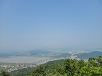 [경기둘레길 - 2구간] 우뚝 솟아오른 문수산 오르자 강화해협 한눈에 들어오는 코스