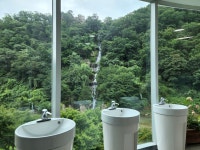 [사진으로 봤다] 피아노폭포로 더 유명한, 예술 공간된 하수처리장...남양주 화도푸른물센터