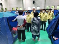 [중부 집중호우] 주광덕 남양주시장, 수해 현장 곳곳 점검...시민 안전 무엇보다 최우선
