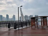 [인천둘레길 - 7코스] 유명 어시장 소래포구 지나 남동유수지...눈으로 만나다