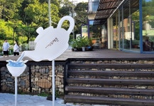 [사진으로 봤다] 휴일 관광객 북적...이천도자기축제 열리는 사기막골 도예촌