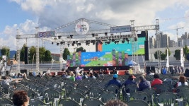 포천, 같은 장소에서 열린 축제에 무대는 각각 설치...주민불편·예산낭비 논란