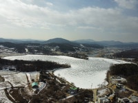 [드본세] 추읍산과 잘 어울리는, 양평 향리저수지