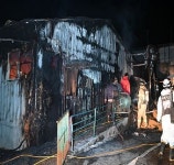 안성 보개면 돈사서 불, 돼지 230두 폐사