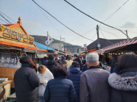 [사진으로 봤다] 영화세트장 같은 인천 교동도 대룡시장...인산인해