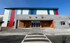 파주시 학교개방형 다목적체유관 지원…덕암·삼성초교 등 2개 교에 5억8110만원