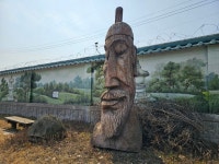 양주 김삿갓 풍류 길에서 만난, 방랑 시인 김삿갓 목조각