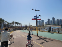 [서로이음길] 11코스 청라노을길...화창한 봄날, 가족·연인과 함께 걷기 제격