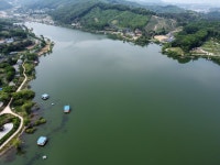 [드본세] 2㎞ 수변데크 걸으면 힐링... 덕산저수지
