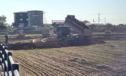 삼성물산, 우량농지 조성 명목…공사현장 토사 불법 반출