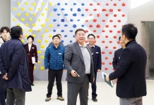 파주시 청소년수련관 현장점검 실시…263억 투입, 지하 1층~지상 5층 건립