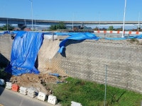 김포 용화사 IC 옹벽 붕괴사고 일부 도로 구간 일부 통제 해제