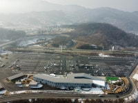 [드본세] 중부내륙고속도로 양평 남한강휴게소, 인테리어 공사 마치고 곧 개장