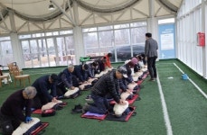 파주시, 체육시설에 심장충격기 설치…전국 최초로 실내·실외 48개소에 배치