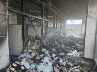 평택 세교동 8층 상가서 불...주민 63명 긴급대피, 인명피해 없어