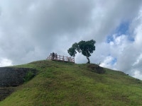 [사진으로 봤다] 비 오는 날 연천 당포성 풍경...별 은?