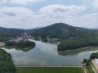 [드본세] 저수량 급격히 줄어든, 여름에 보는 포천 고모저수지